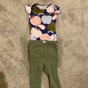 9-12 M baby girl outfit